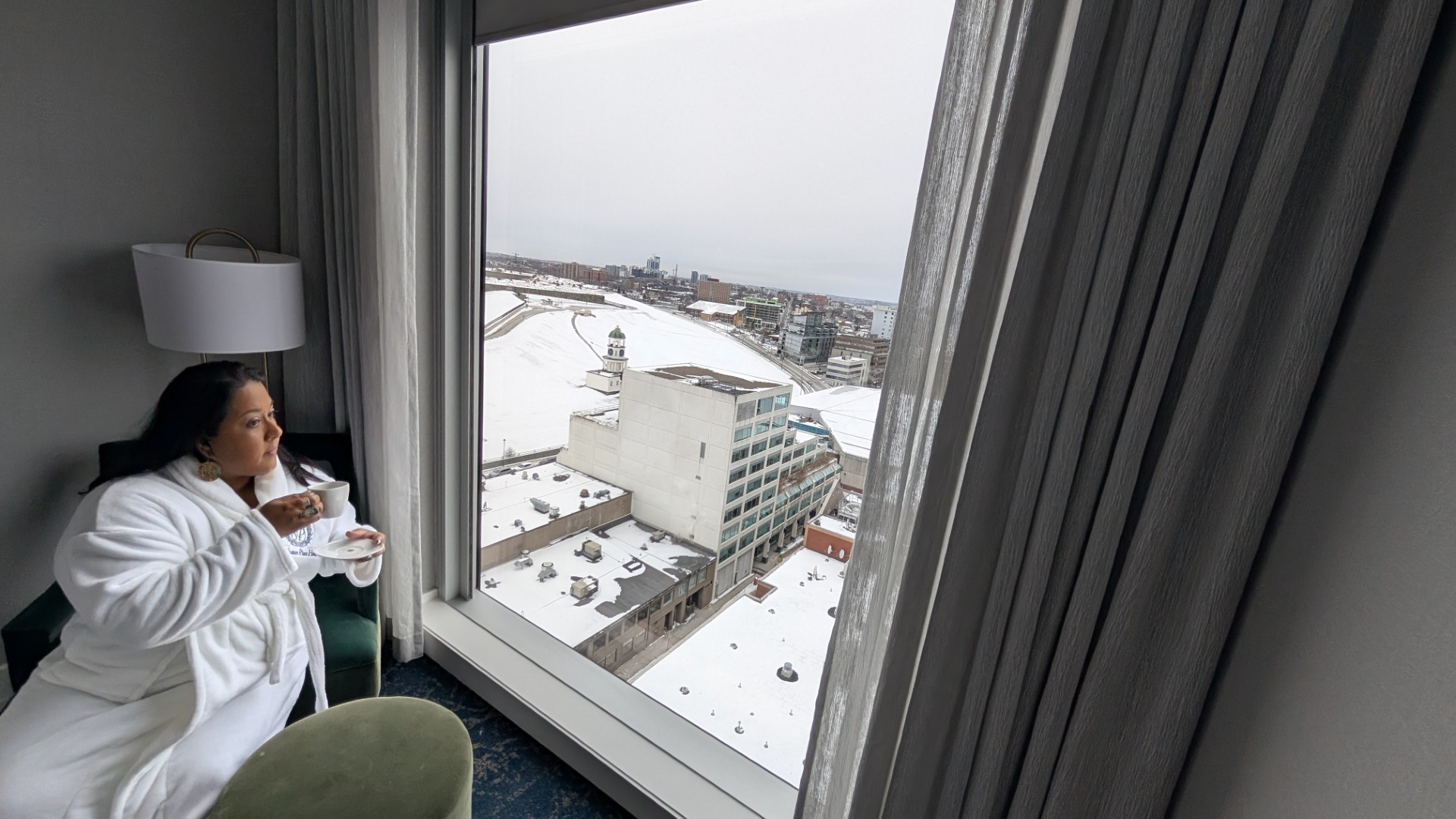 Yashy at Sutton Place Hotel in Halifax