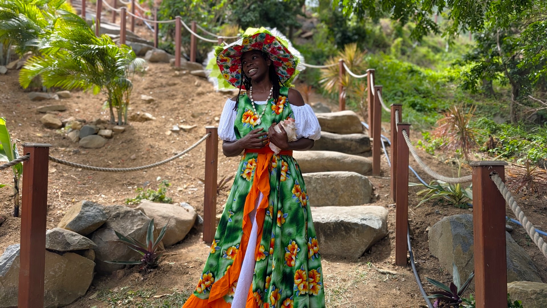 Heritage village tour St. Maarten