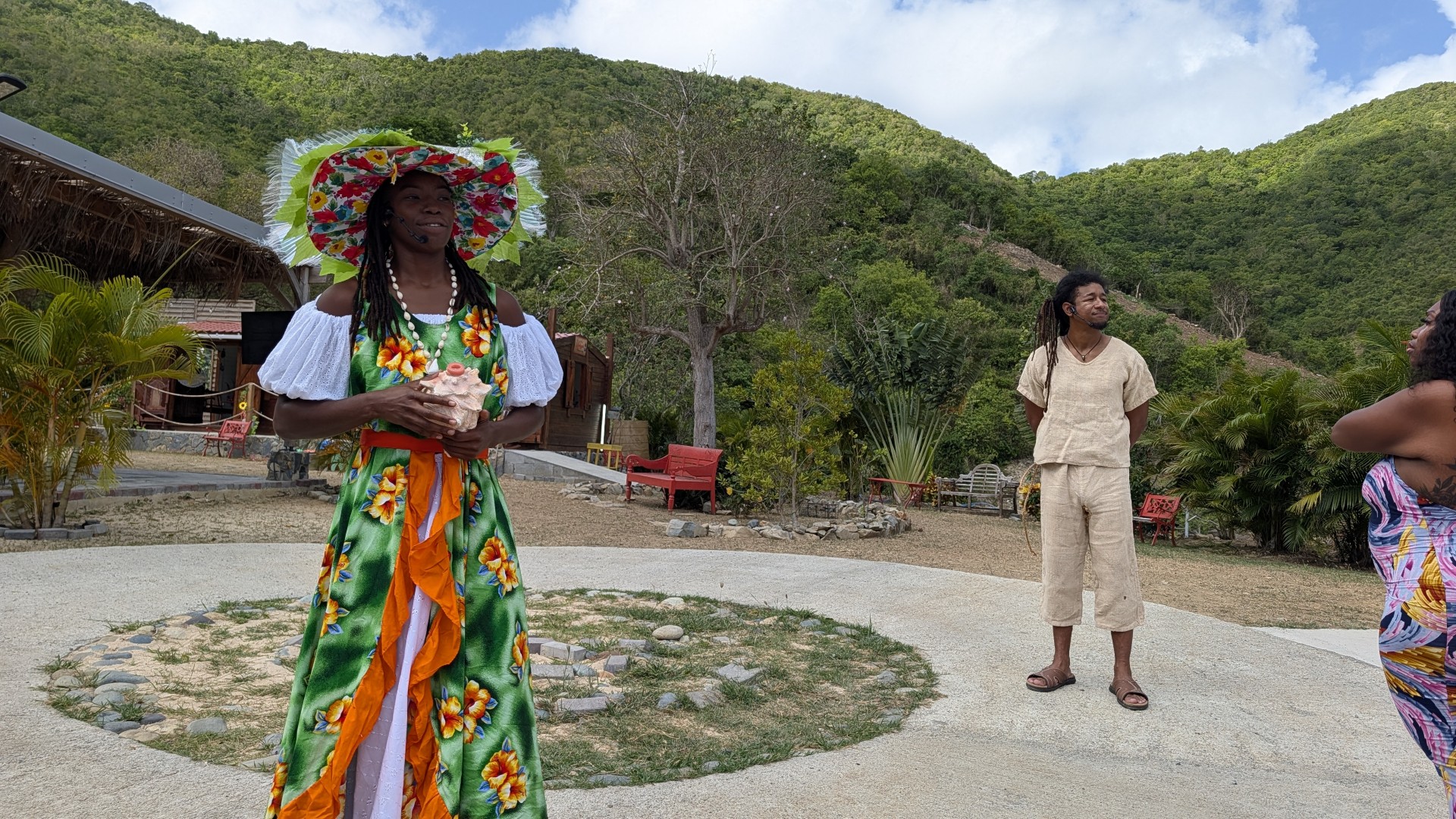 Colombier Heritage Village