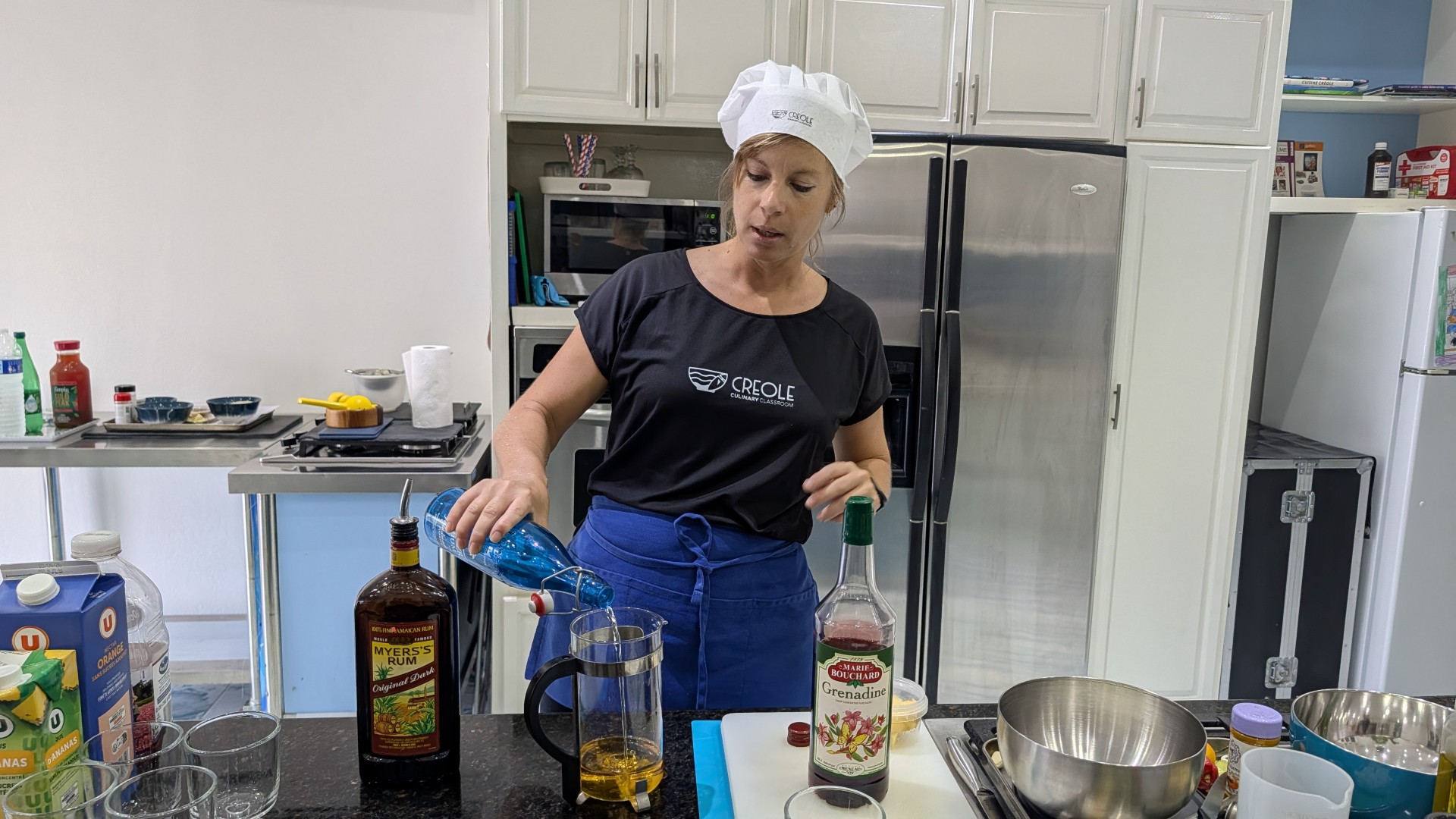 Chef Anna Creole Cooking class