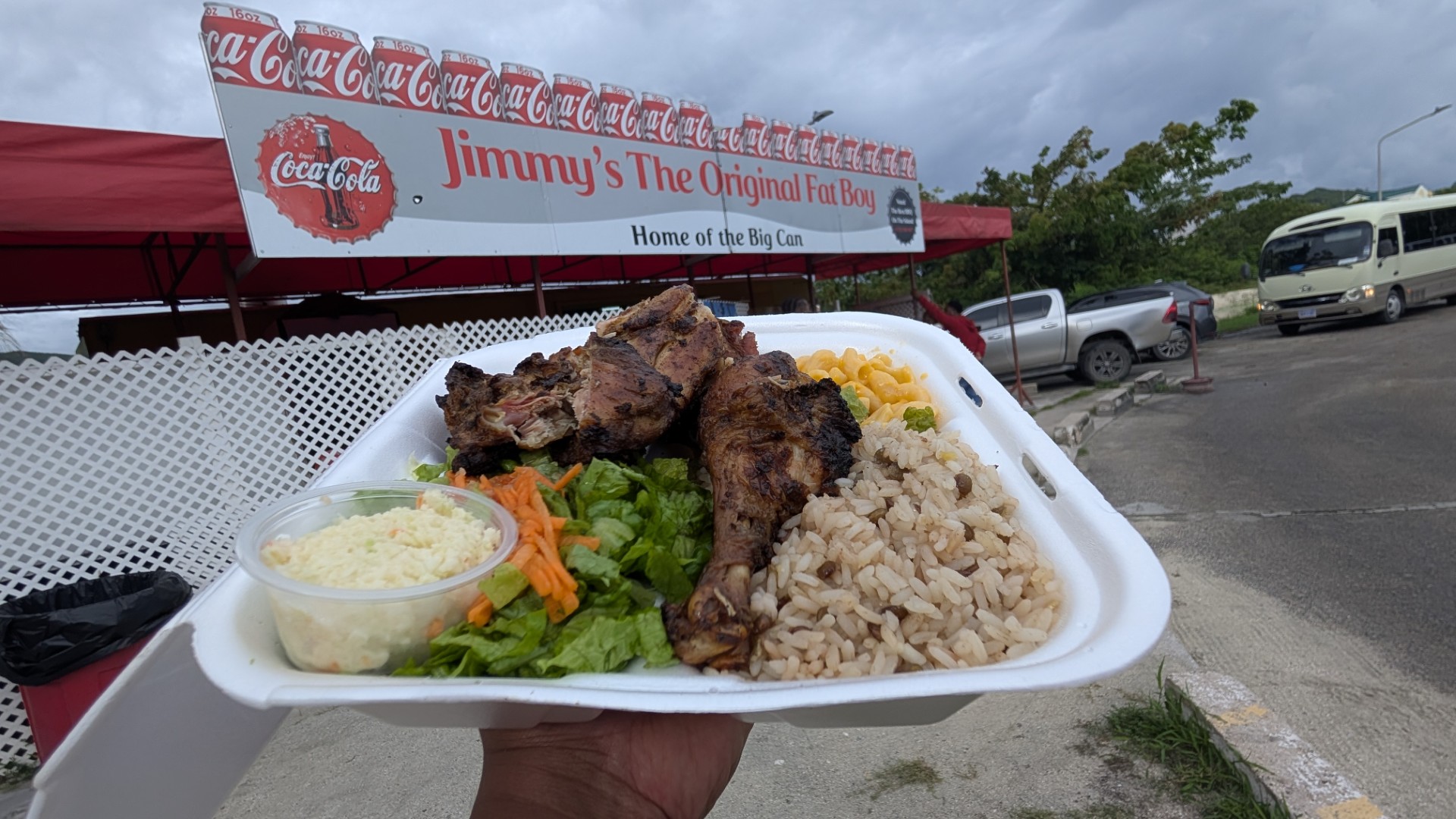 bbq in St. Maarten