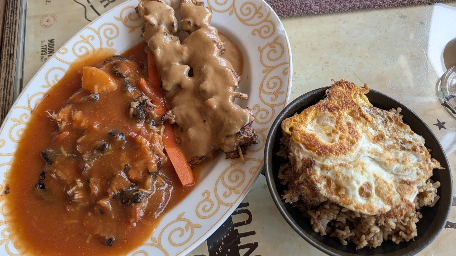Nasi Babi Pangang