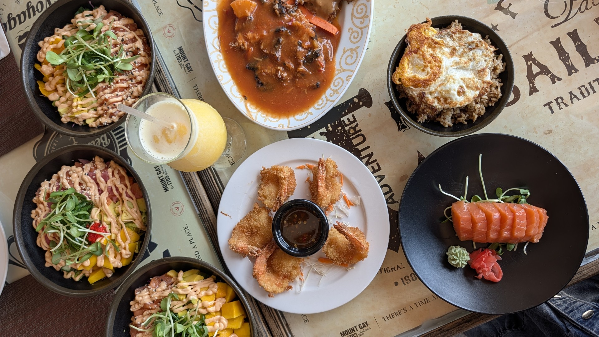 Where to eat in Phillipsburg boardwalk