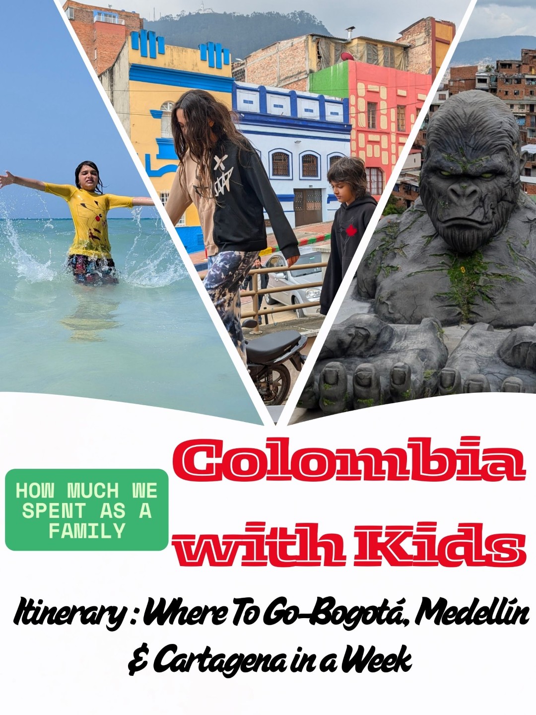 Colombia with Kids itinerary