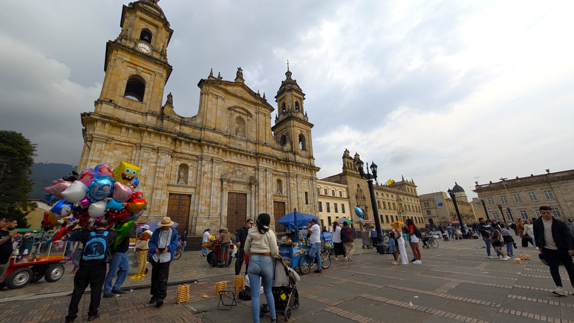 bOGOTA STREET