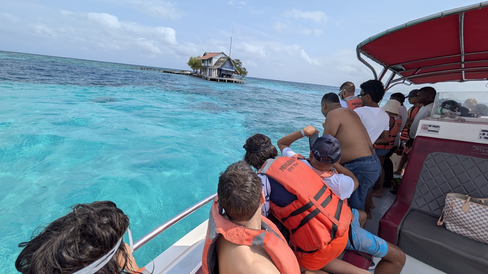 day trip to Rosario Island