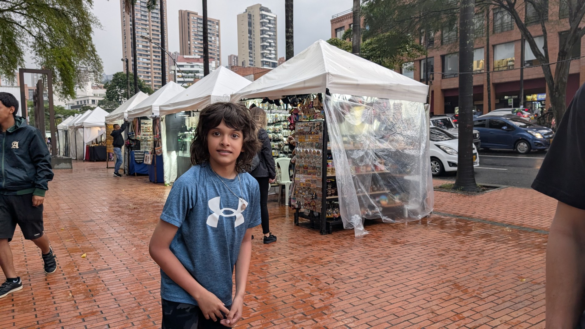 child in Medellin