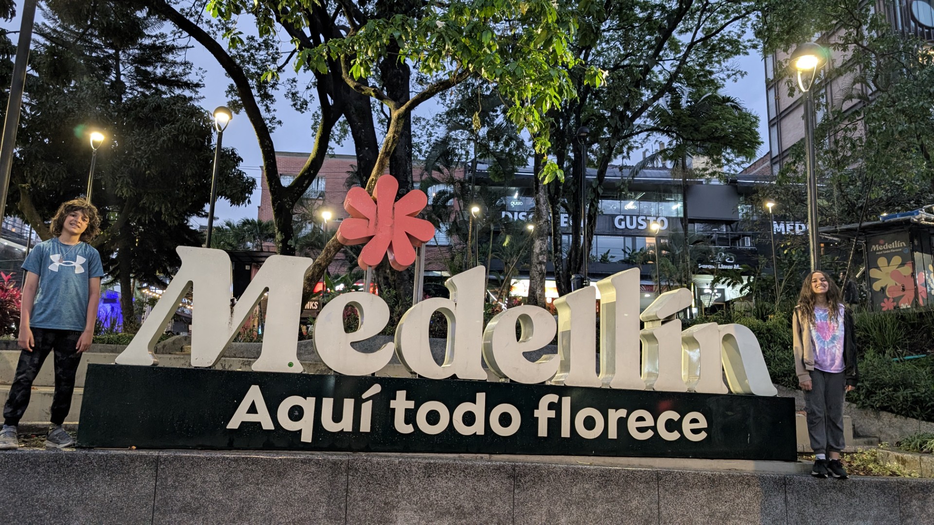 Medellin with kids
