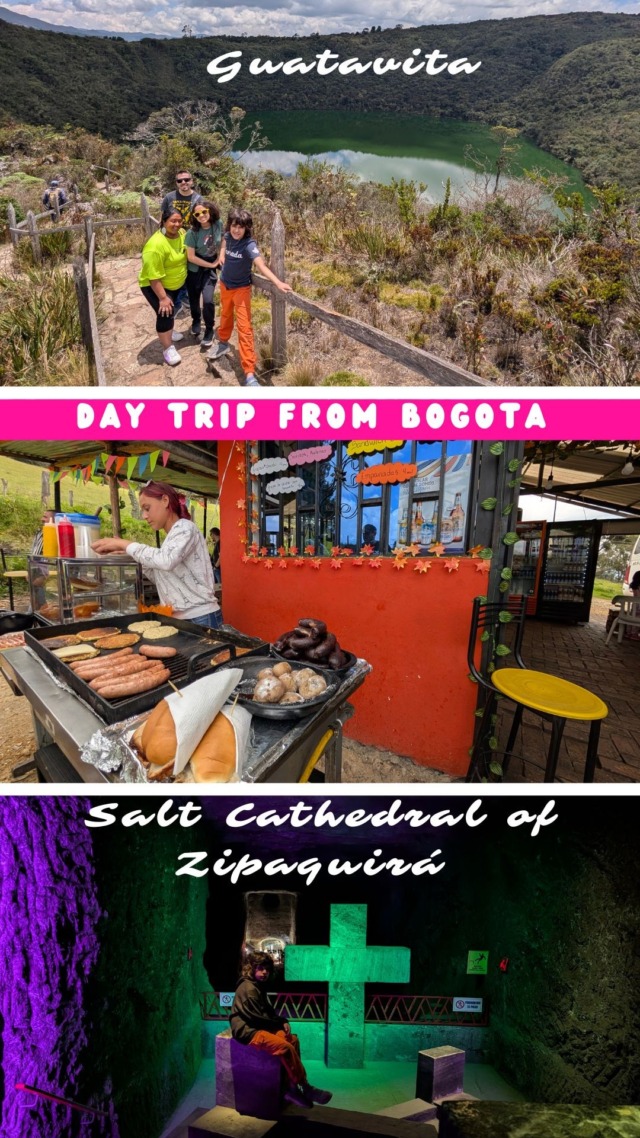 day trip from bogota with kids