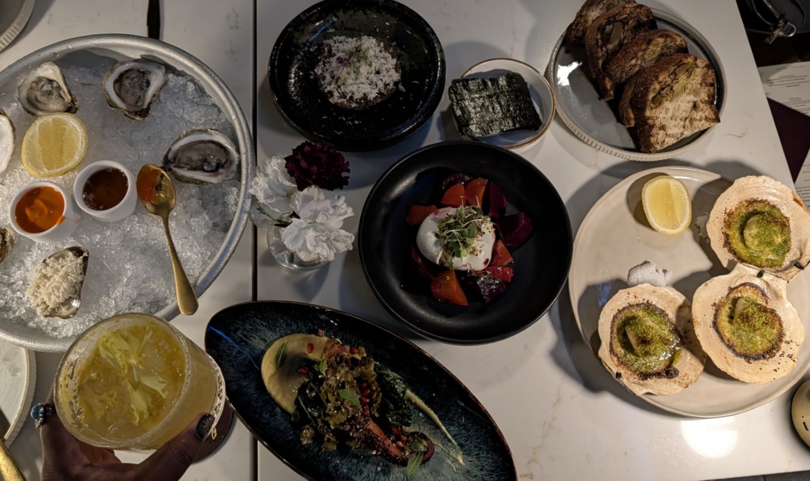 Lyla Toronto menu