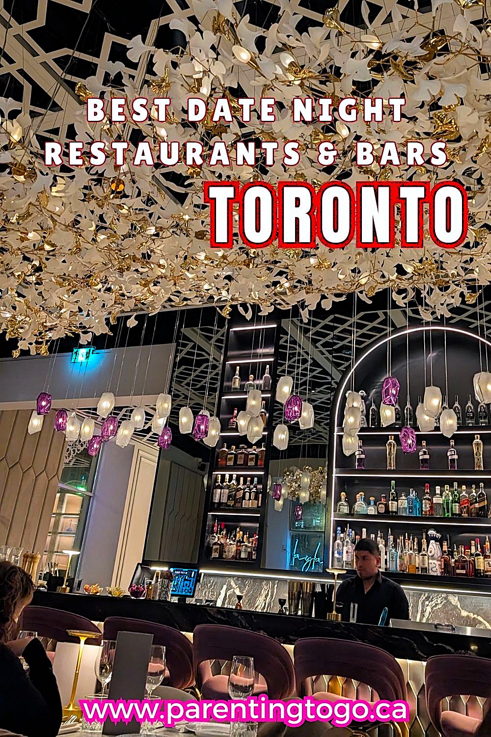 Toronto Date Night Restaurant 