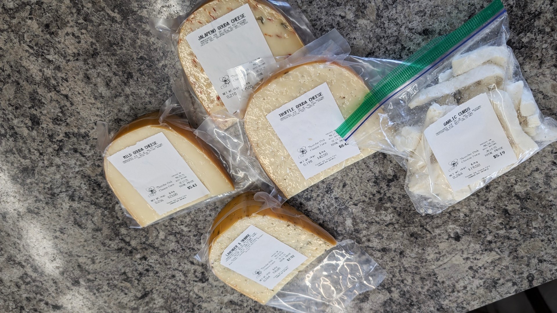 Cheese from Thunder Bay