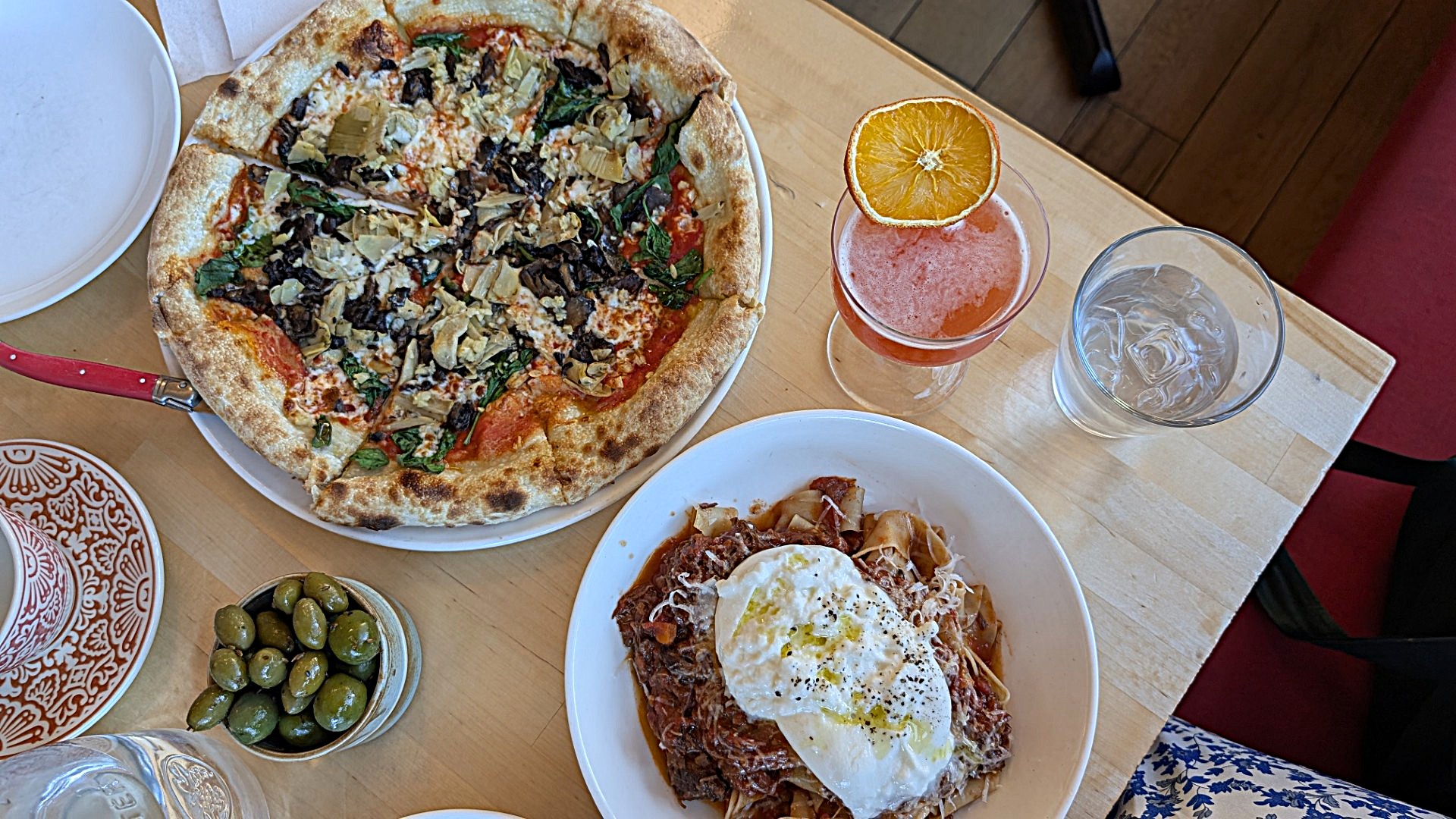 Italian food in Thunder Bay