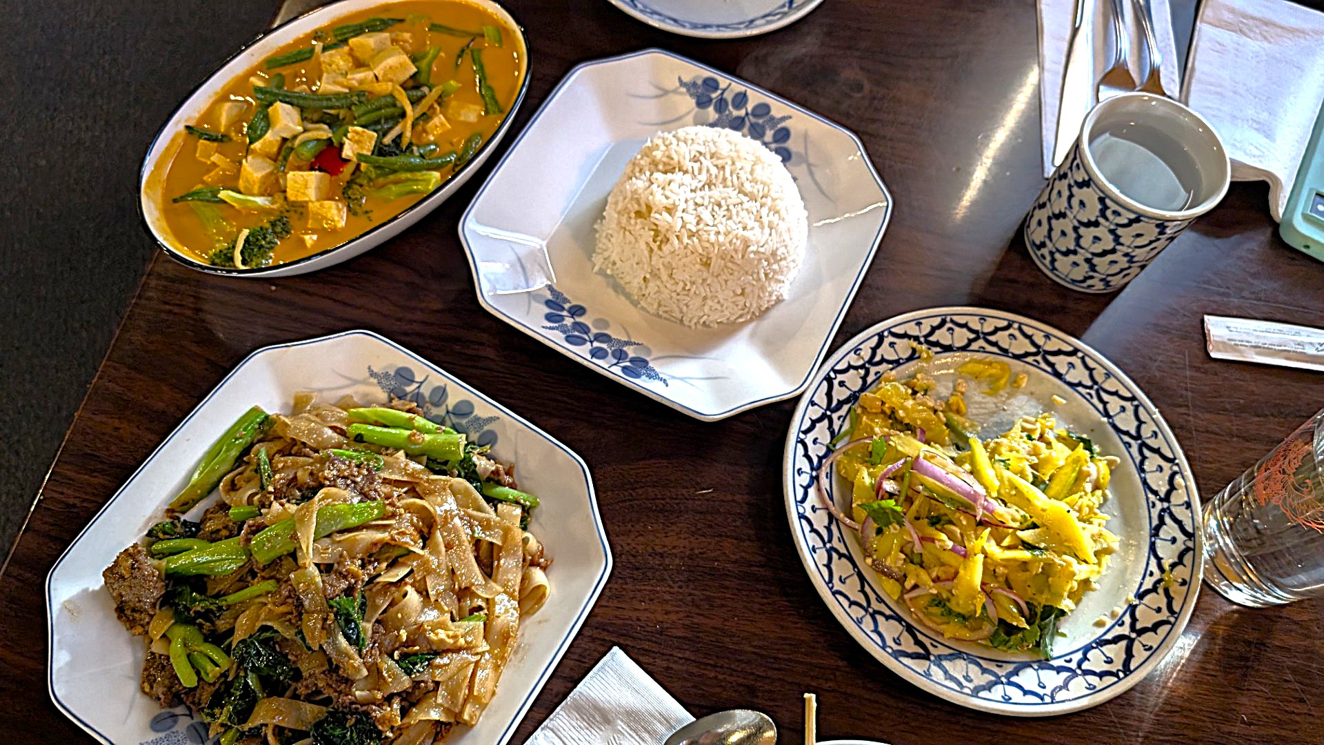 Thai food in Thunder Bay