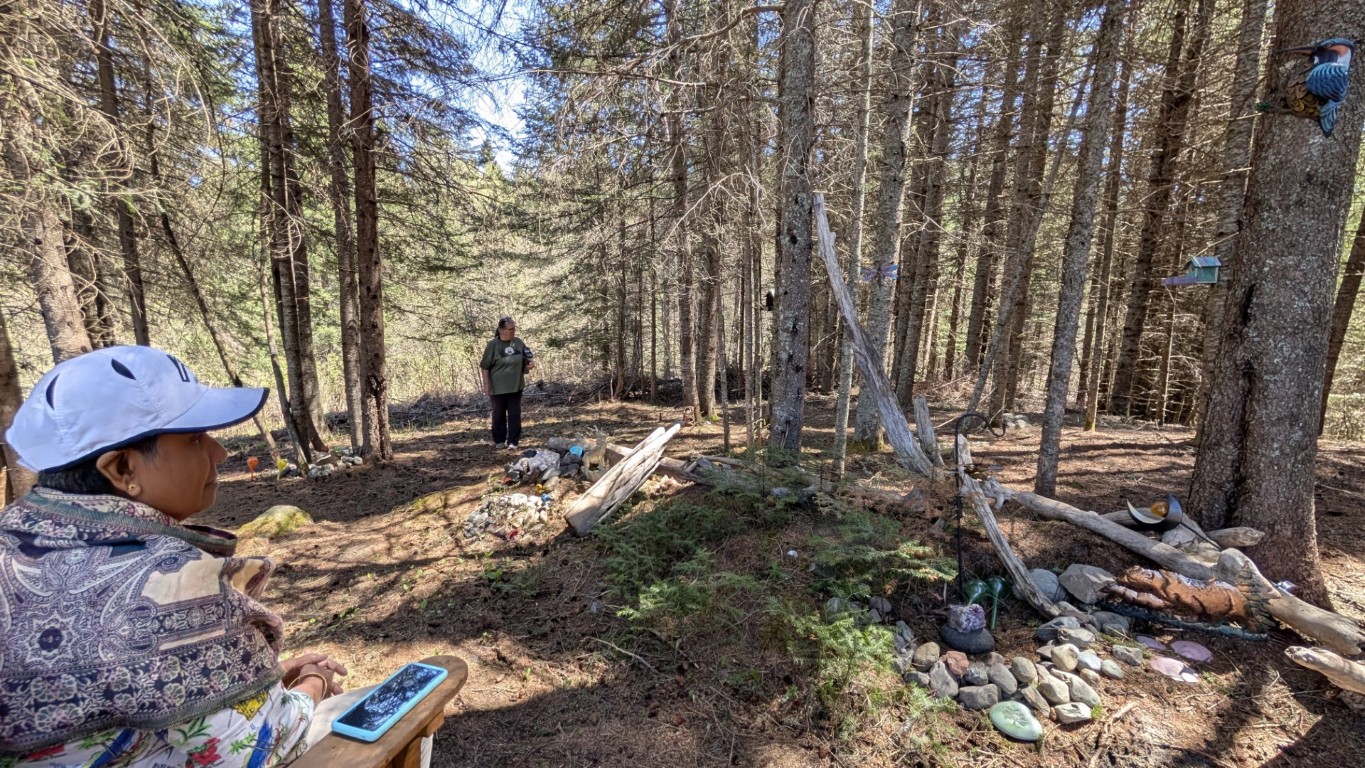Indigenous grounding in nature