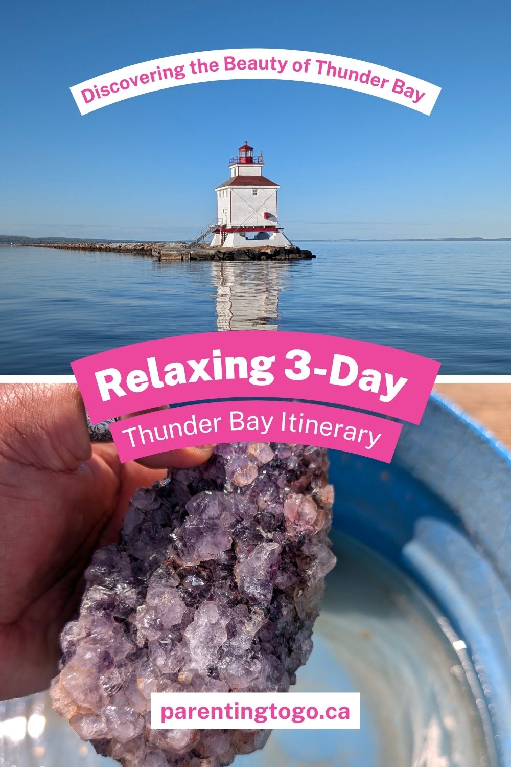 Thunder bay Itinerary