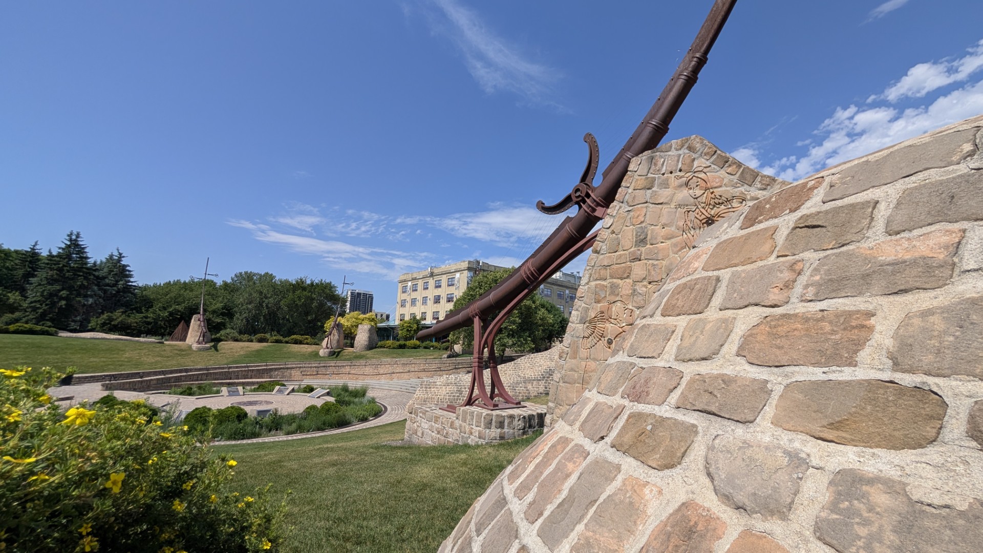 the forks WInnipeg