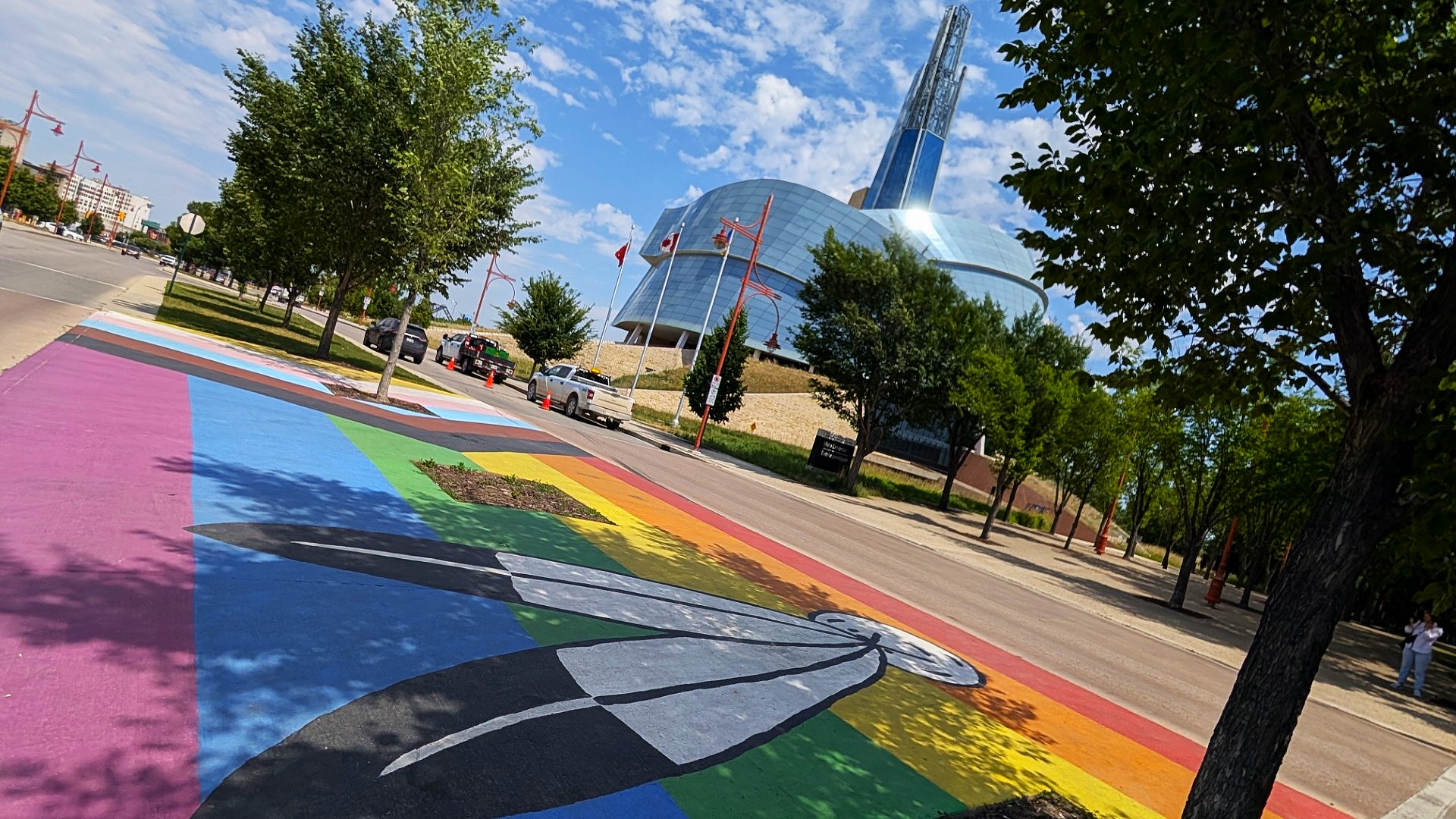 Human Rights Museum Winnipeg