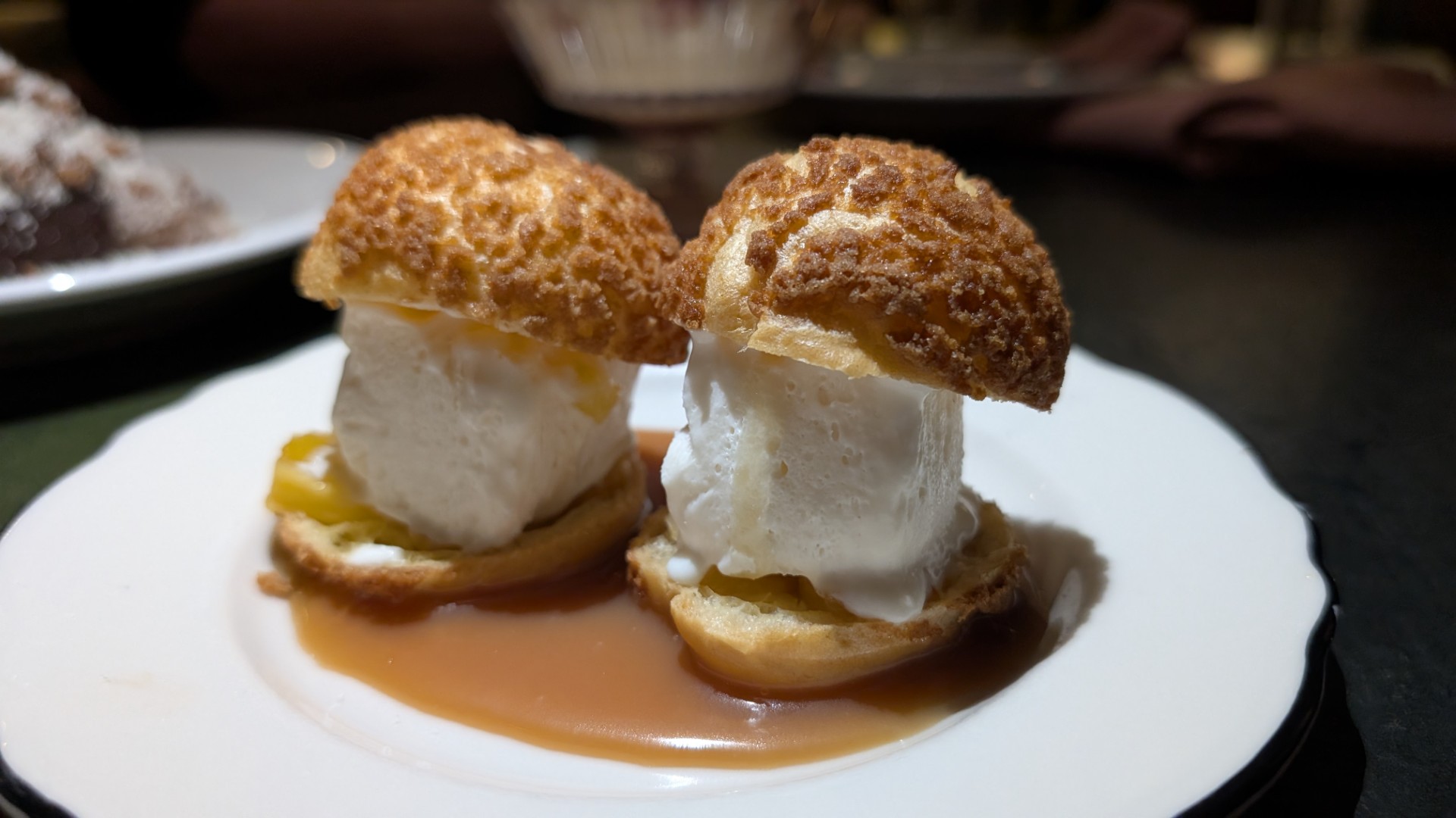 Dessert at Baby Baby Winnipeg