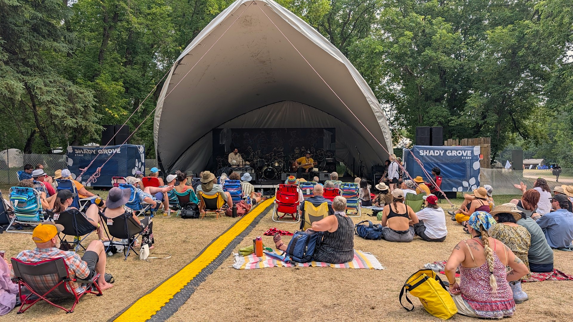 Winnipeg Folk festival 2025