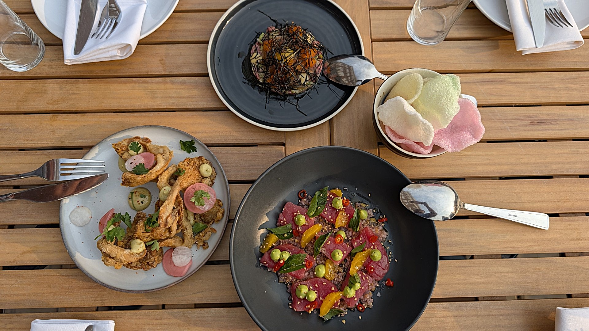 bar accanto menu