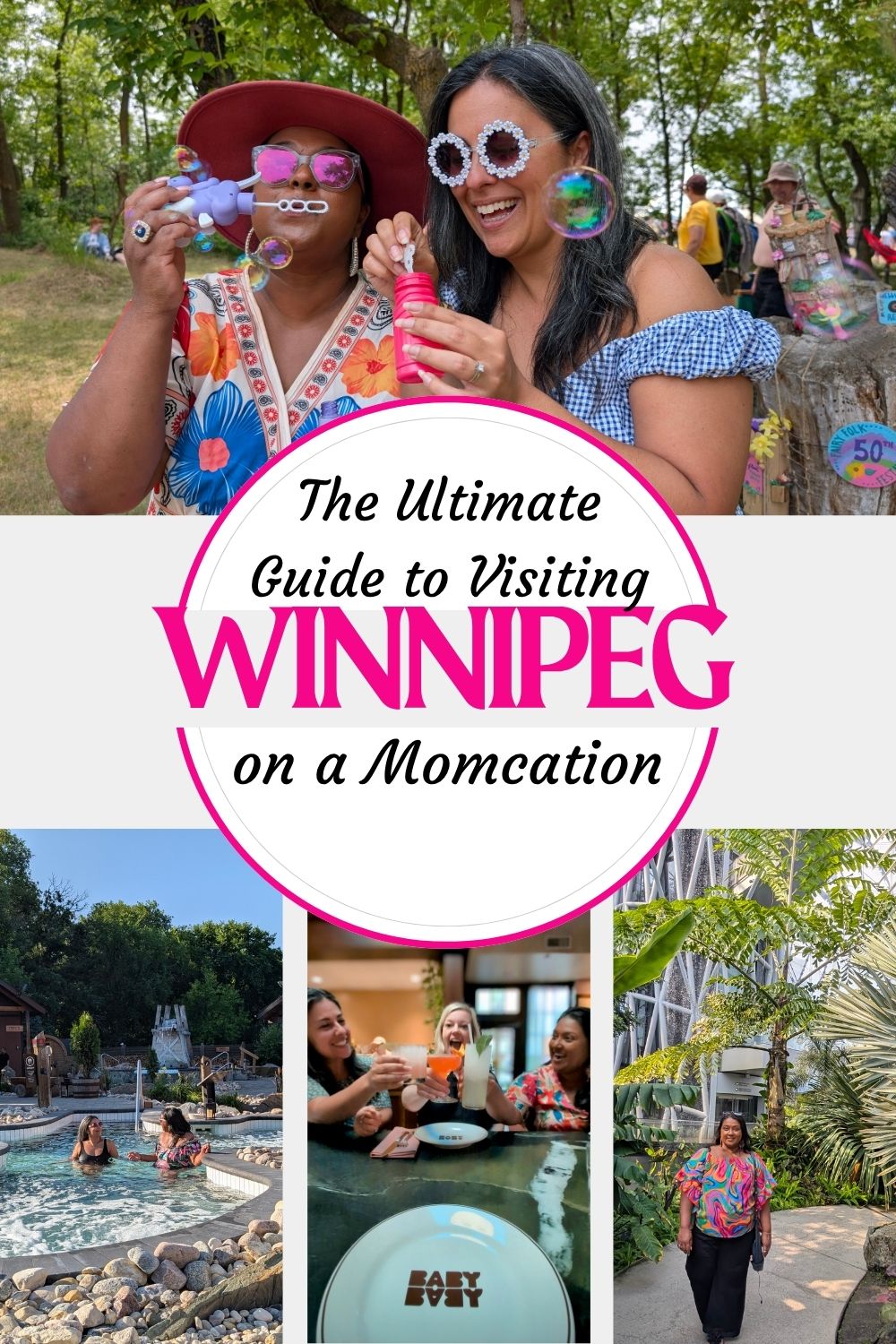 Winnipeg with girl friends