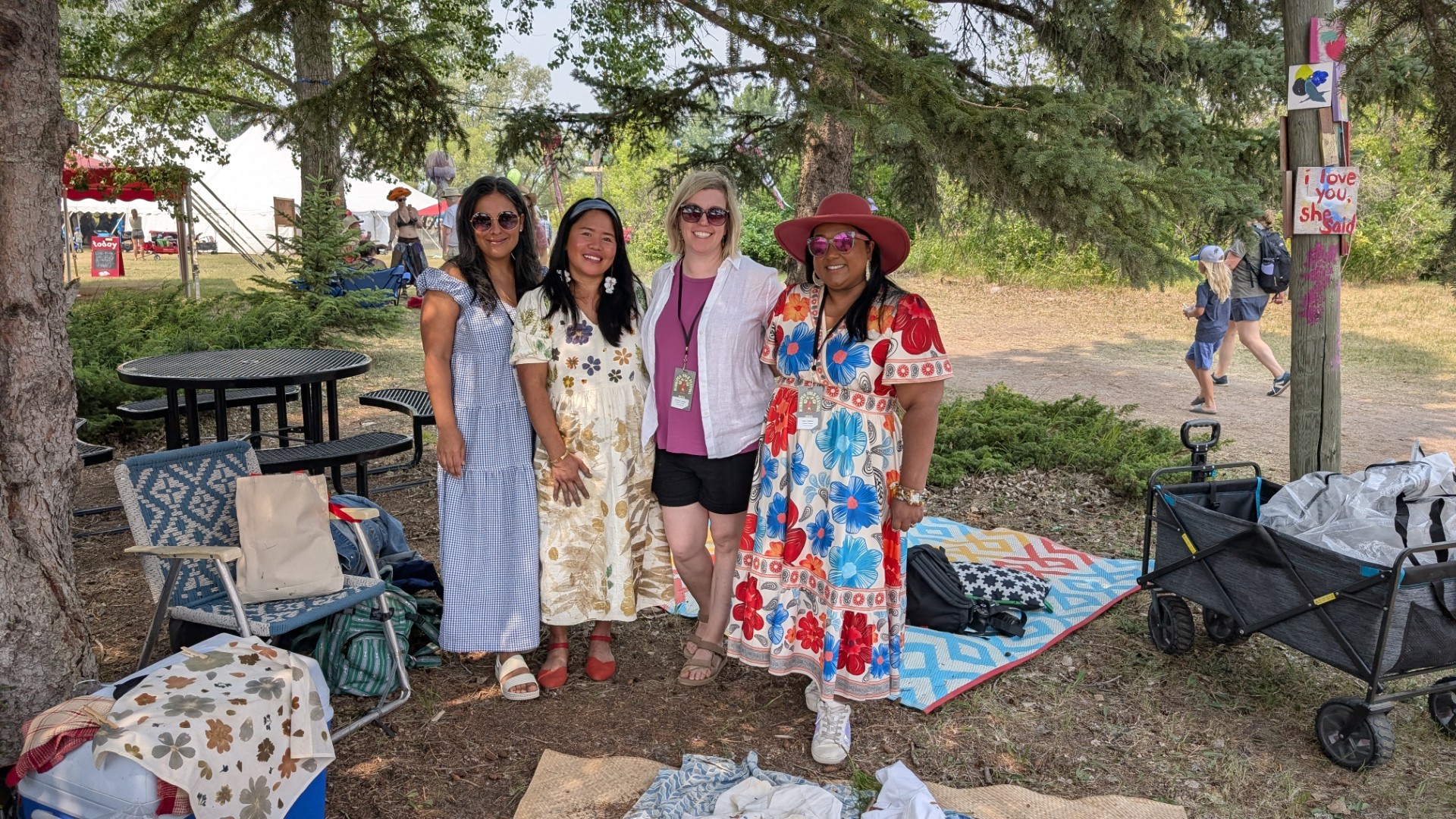 Yashy and friends in Winnipeg