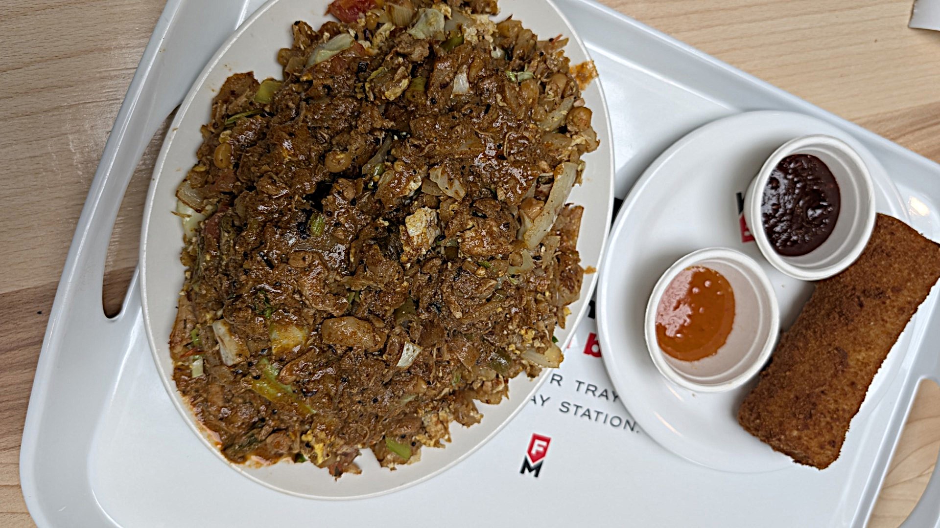 Kothu roti Winnipeg