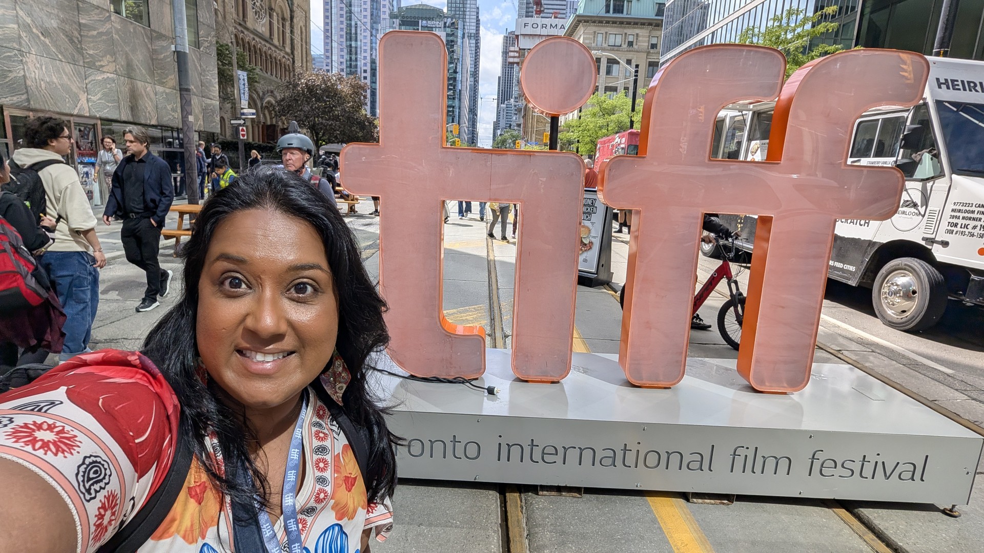 Yashy at TIFF 2025