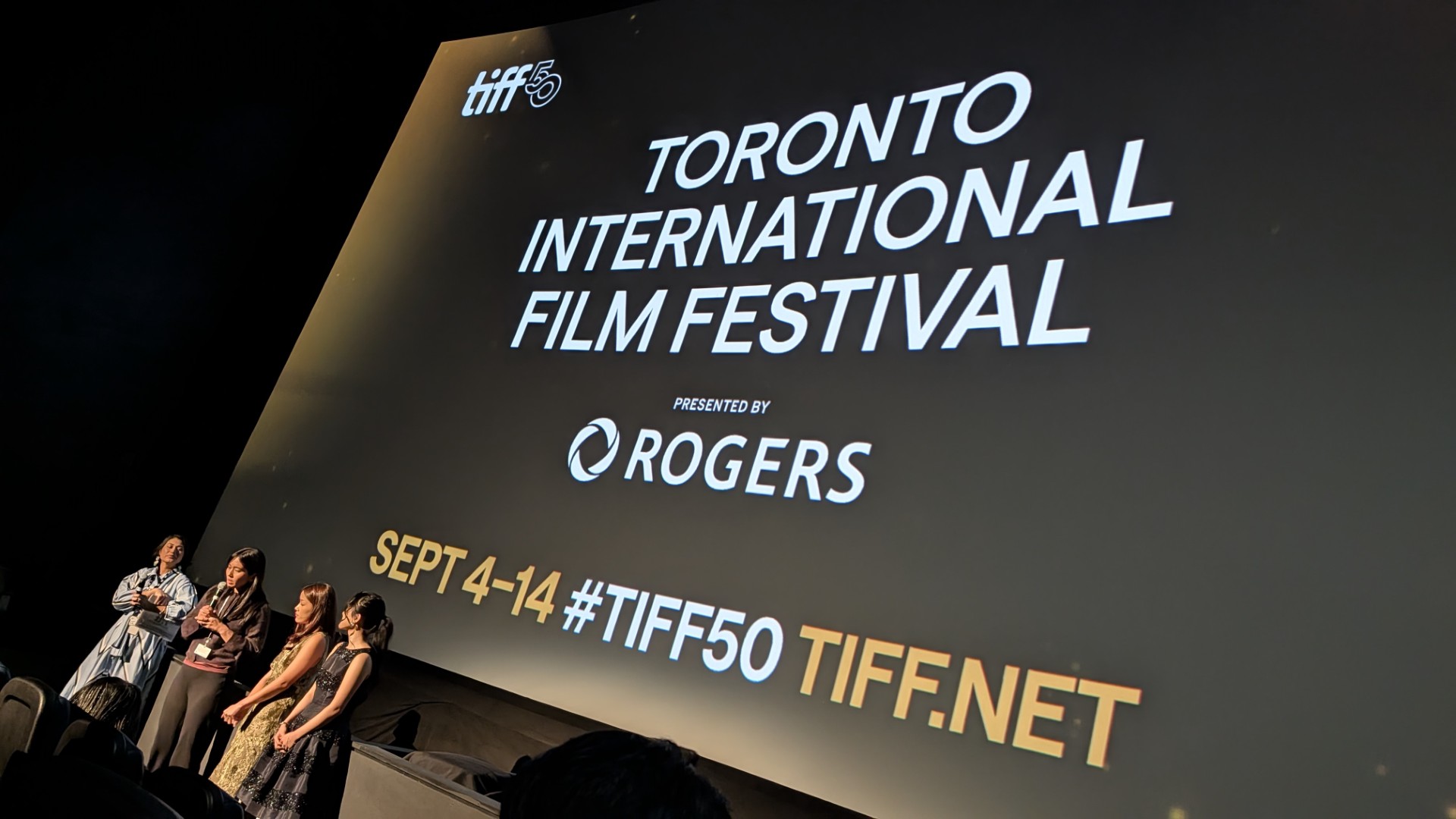 100 Sunset cast at TIFF 2025