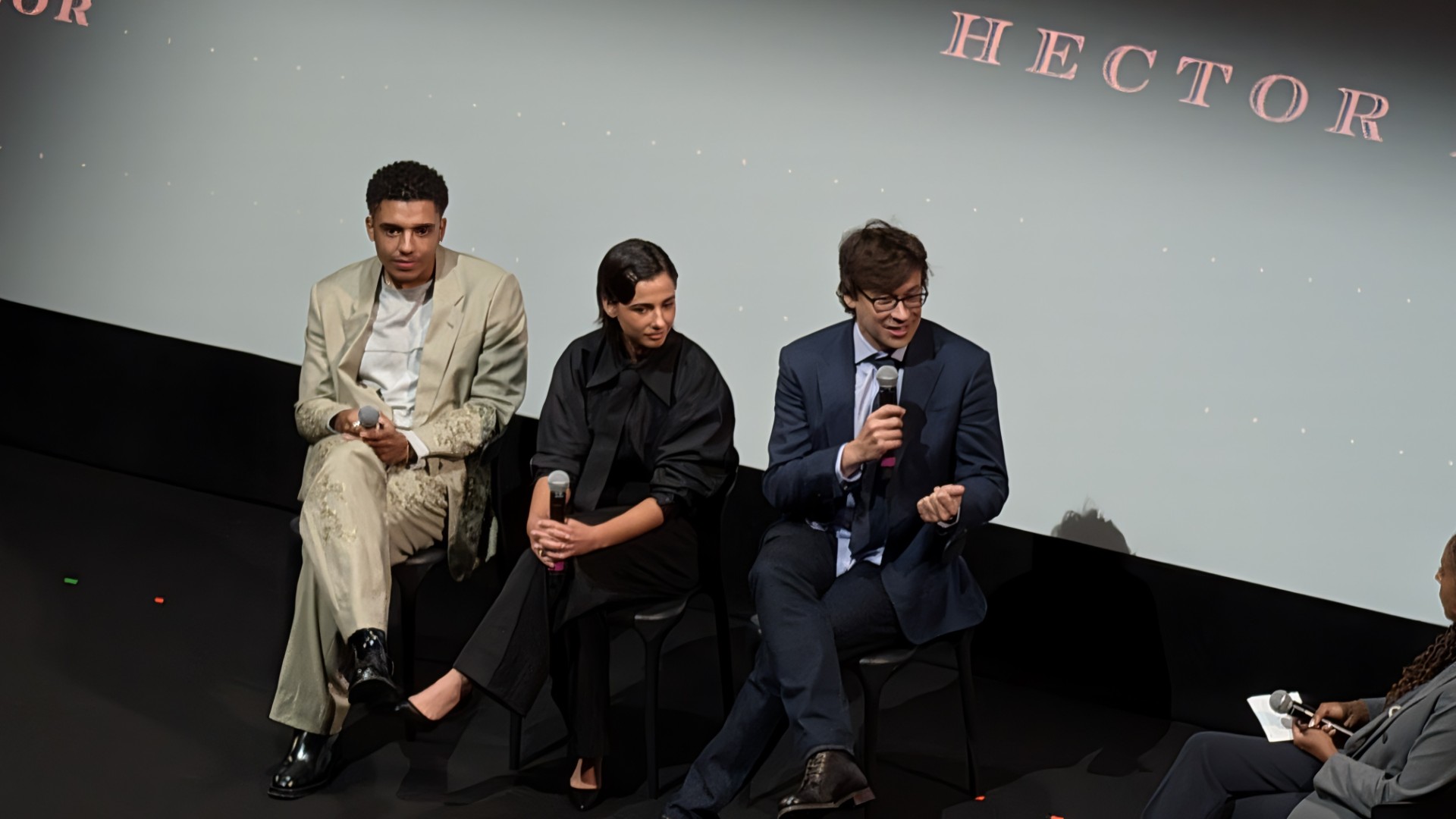 Eternal Return cast at TIFF