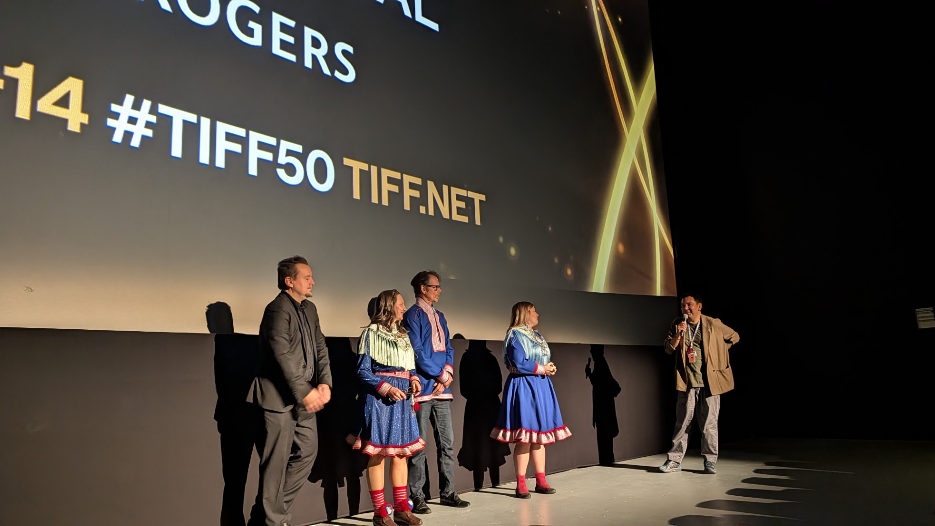 Sami Wedding at TIFF