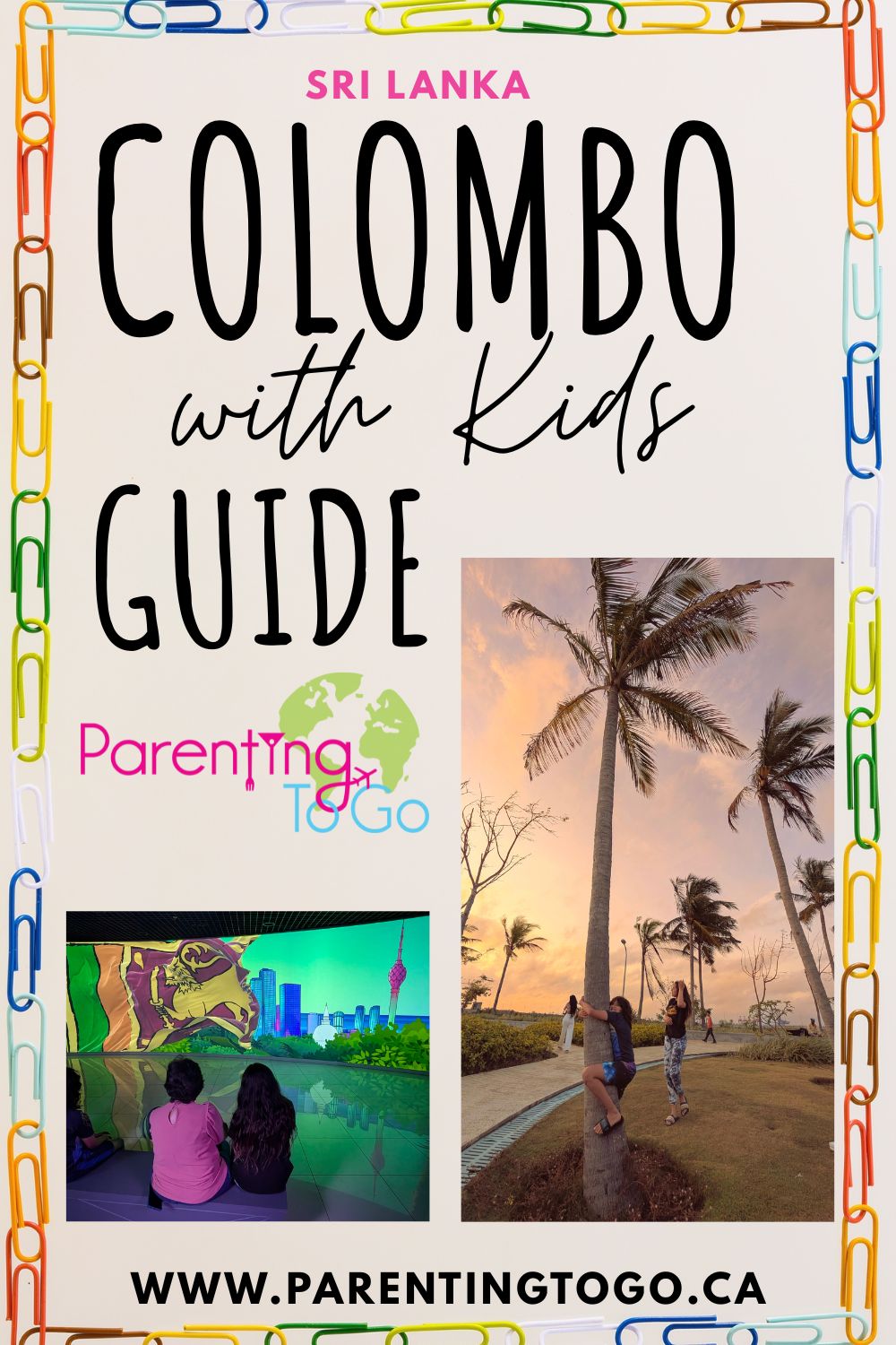 Colombo with kids