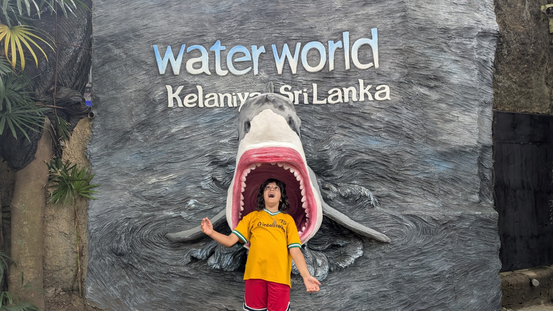 Water World in Colombo for kids
