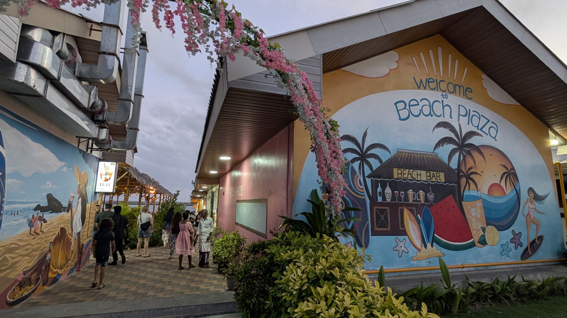 food hall at Port City Colombo