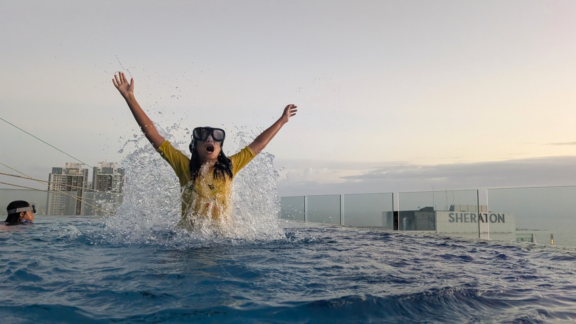 best hotel pool Colombo
