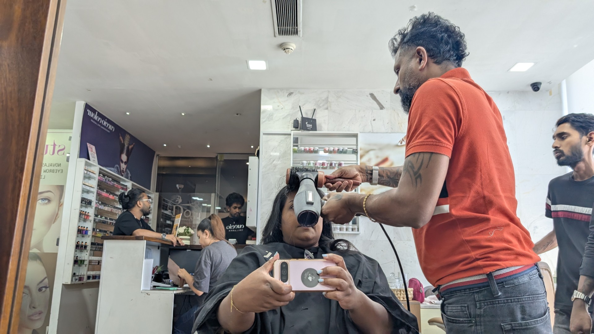 Haircut in Colombo