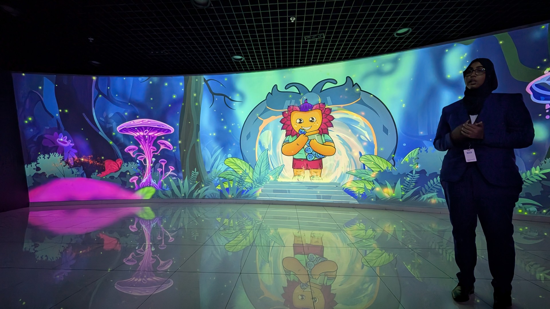 Pixel Bloom in Colombo