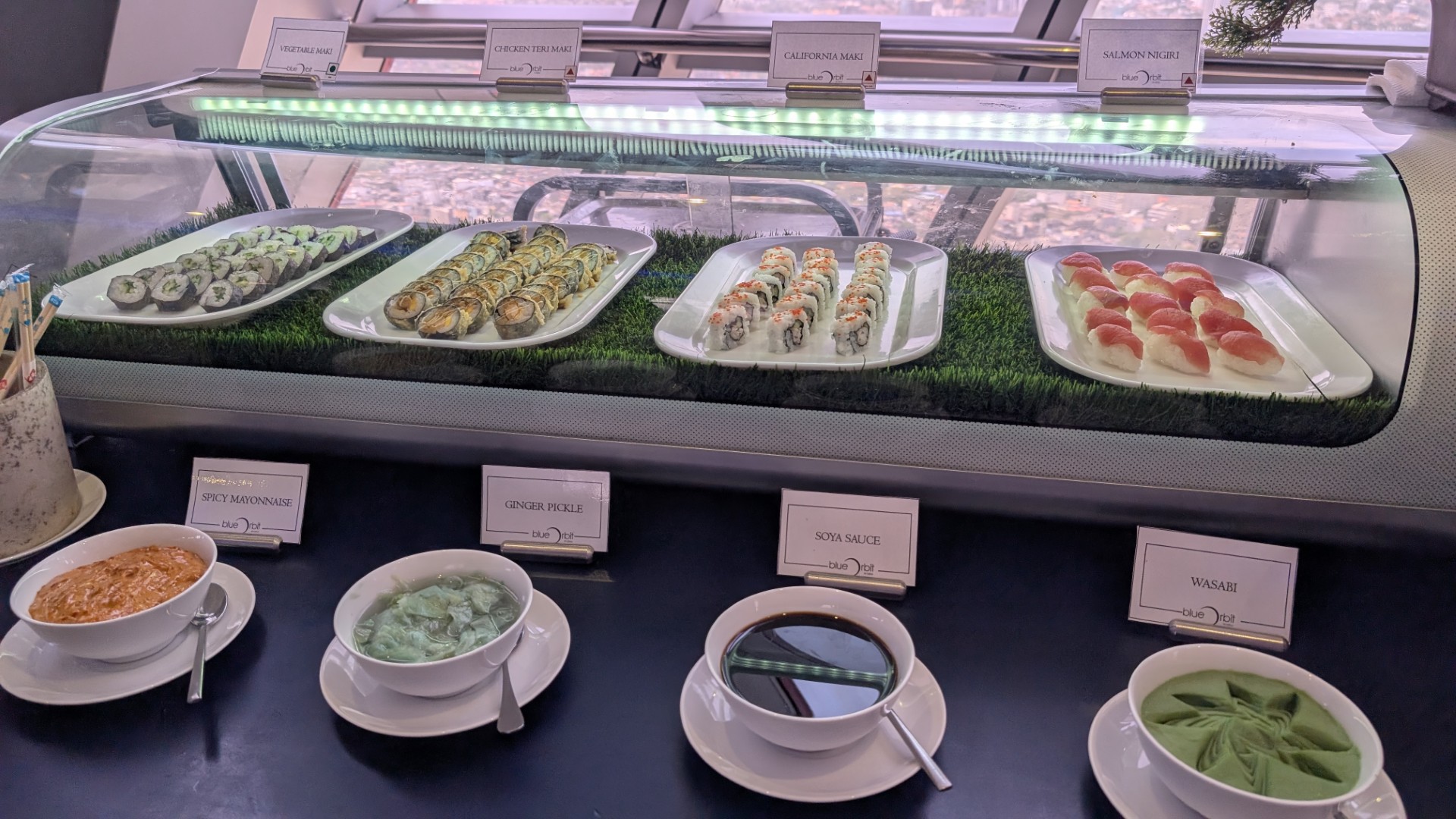 sushi buffet in Colombo
