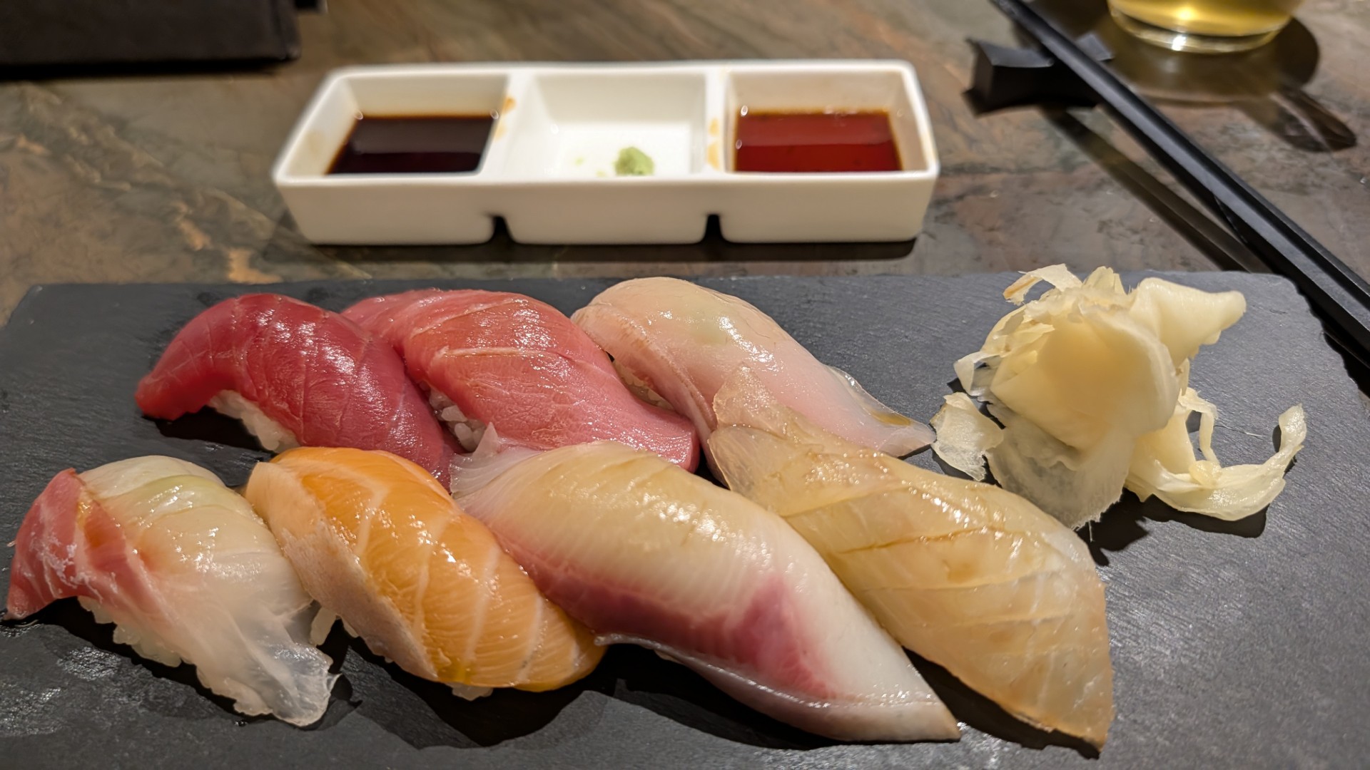 Ja Bistro tasting menu