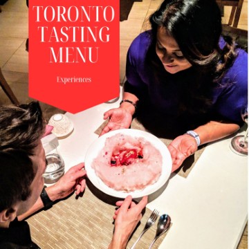 Tasting Menus in Toronto in 2026 (Custom)