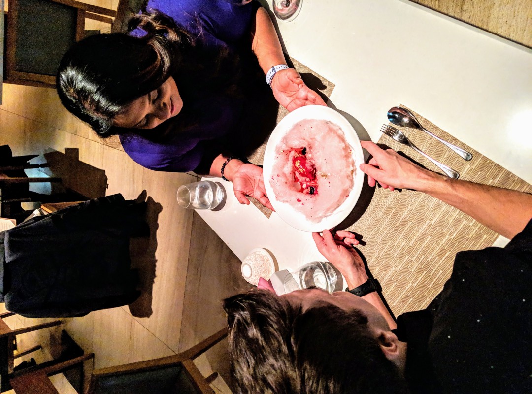 Tasting menu in Toronto for couples