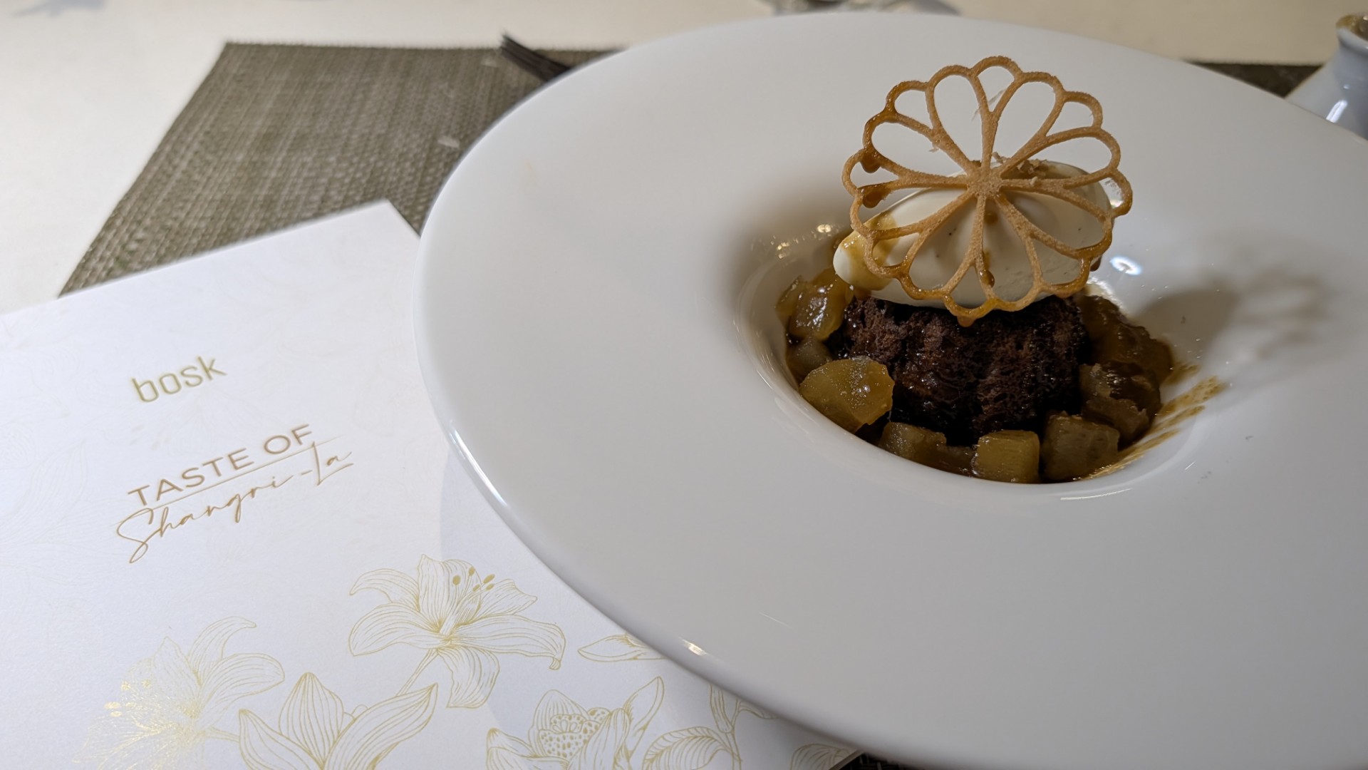 best Toronto tasting menu for date night