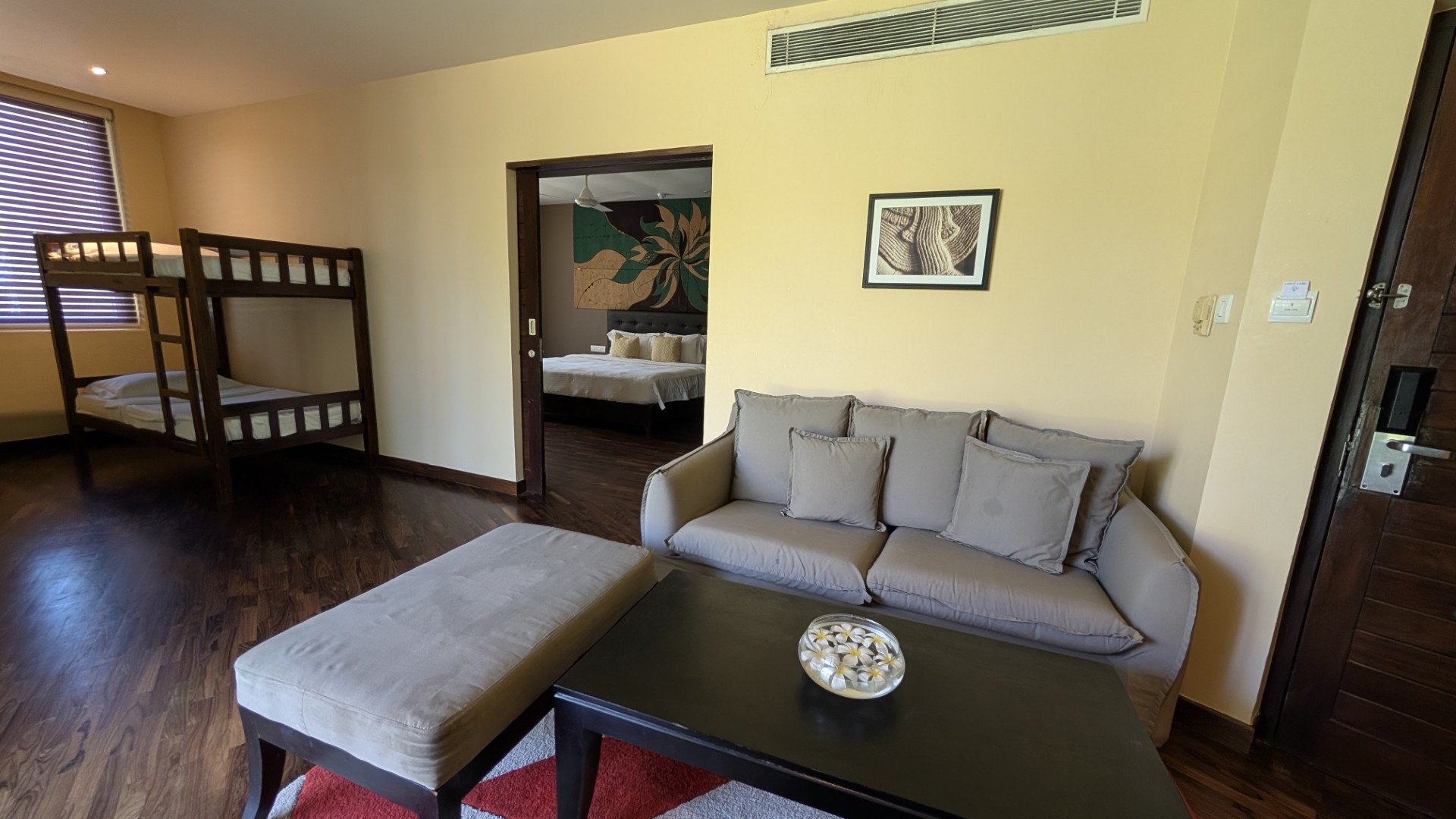 Bentota resort room for large families