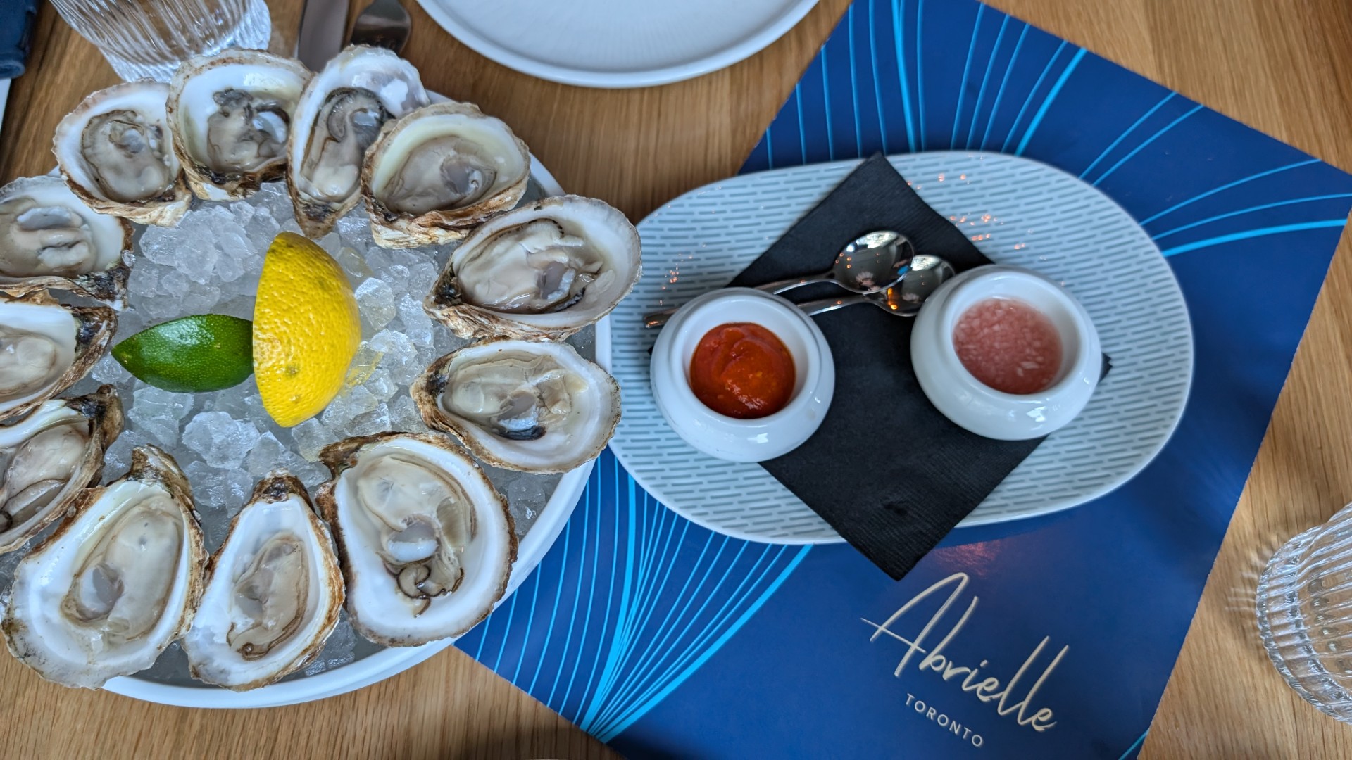 Happy hour oyster
