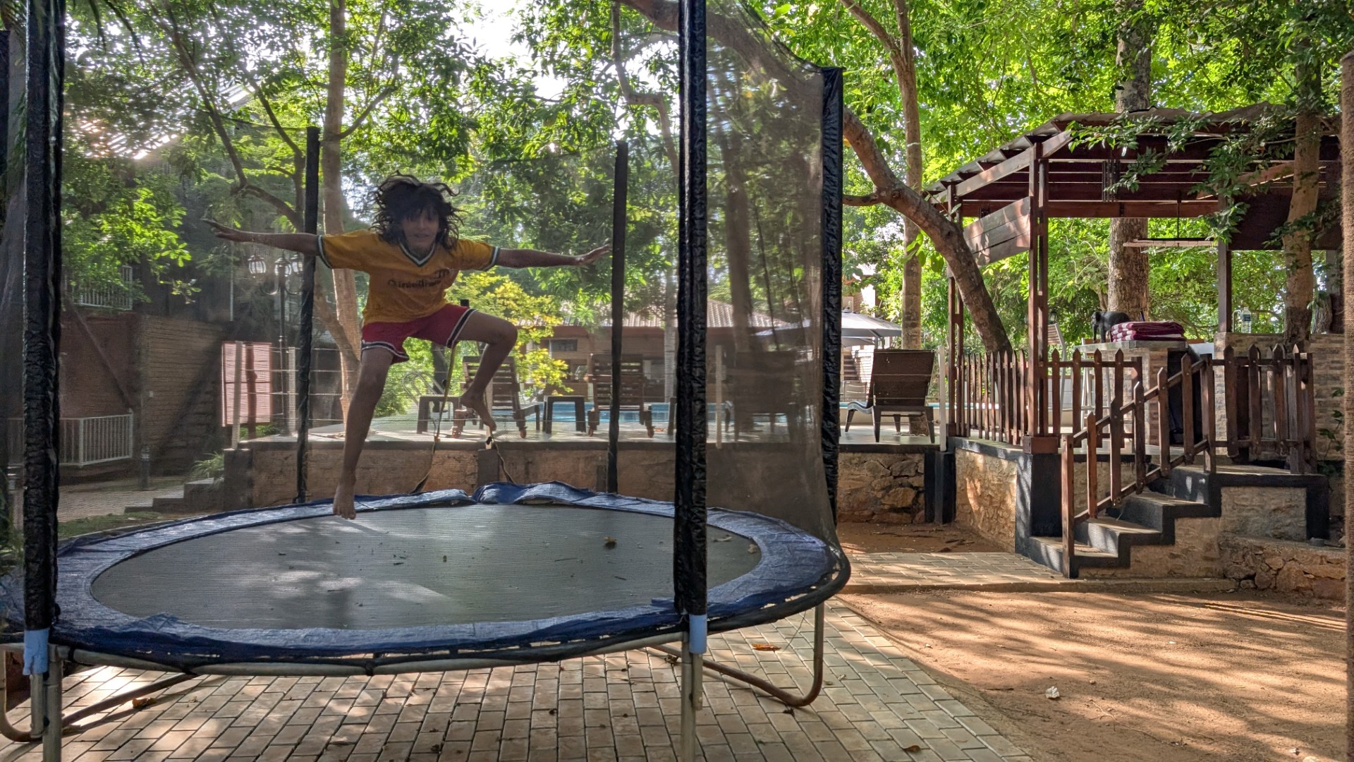 play area at Tepraas Sigiriya hotel