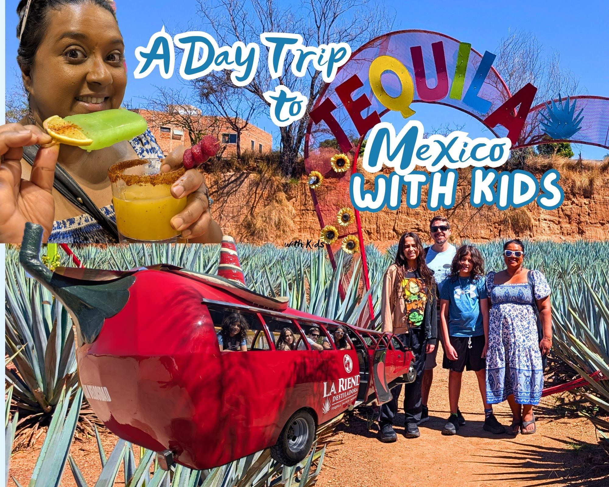 Day trip from Guadalajara things to do in Tequila with kids