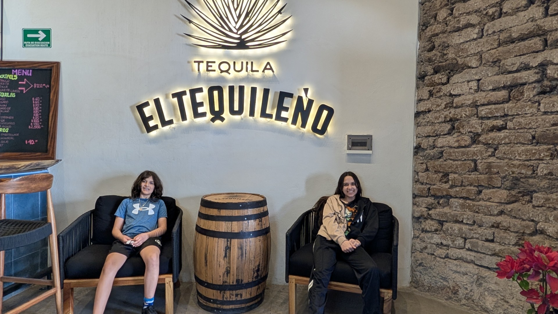 tequila tour with kids