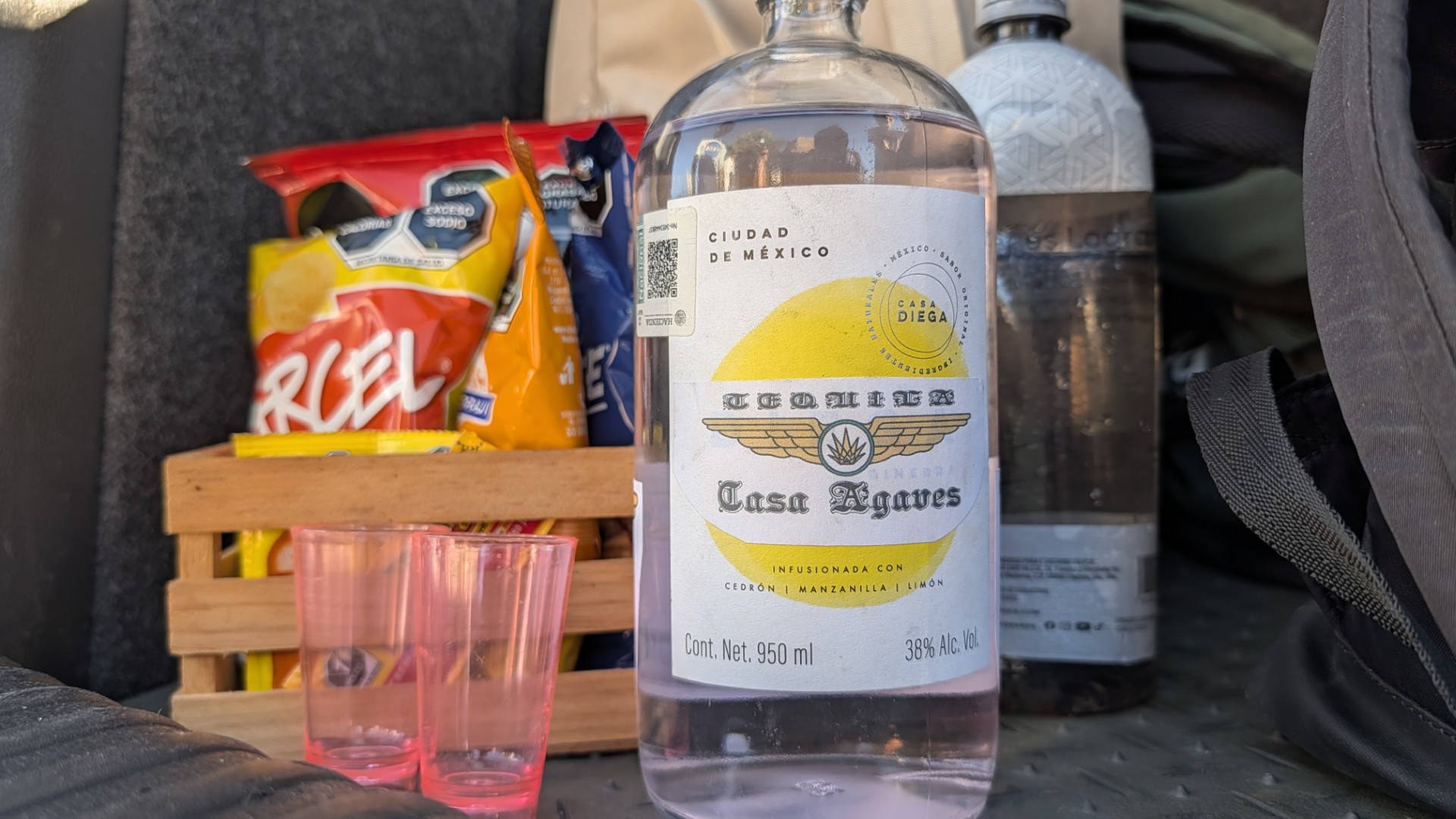 Private tequila tour with kids