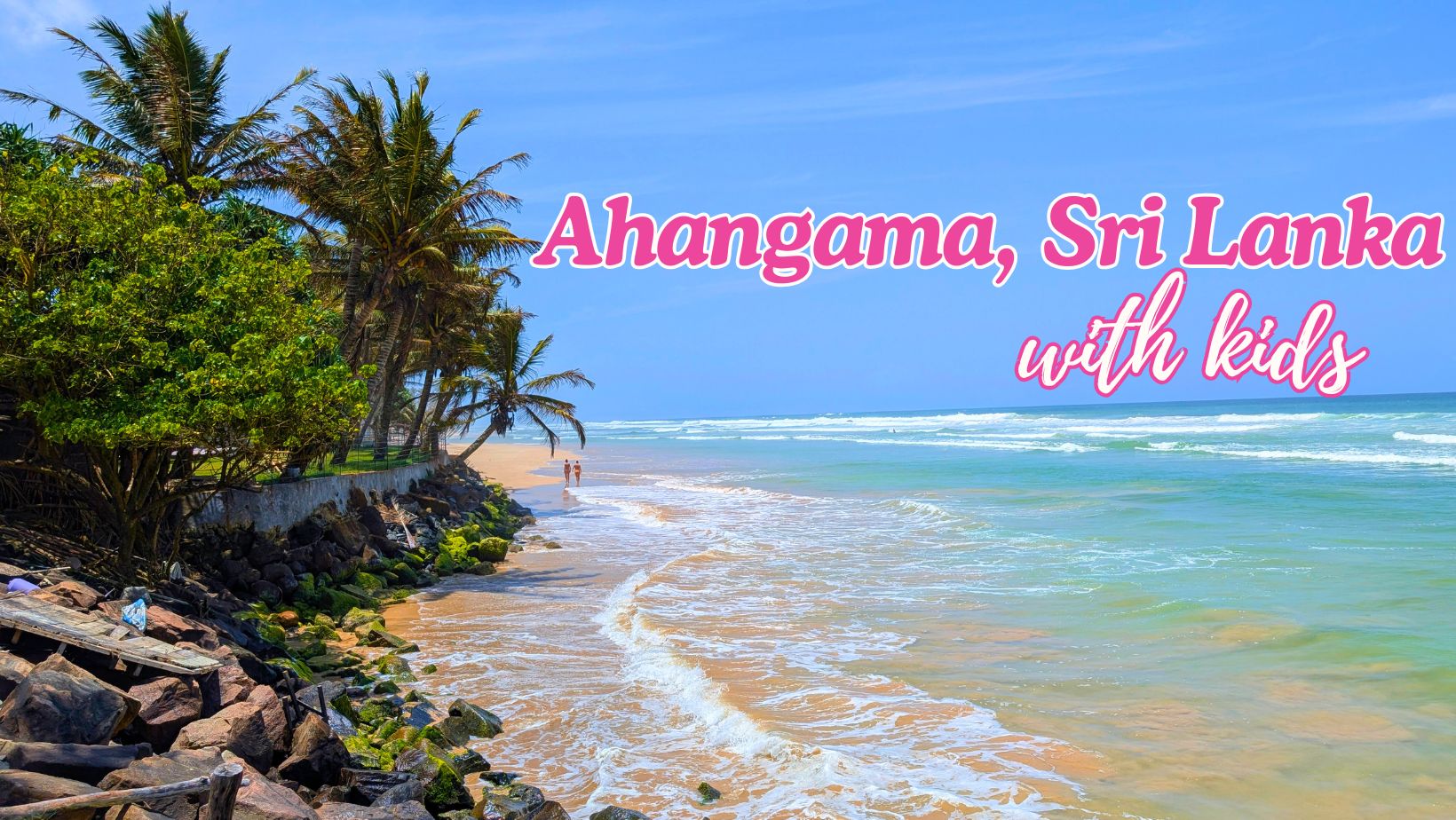 Ahangama with kids